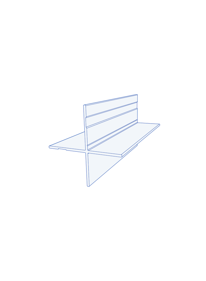 OC23 Sleek Outside Corner Lap